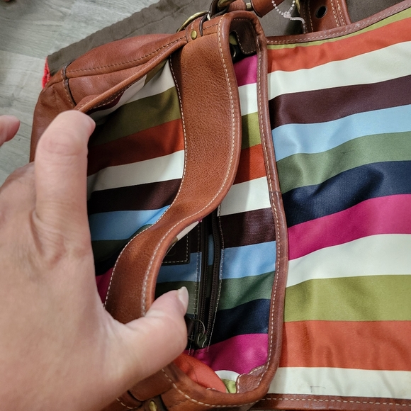 Coach Brown Leather Legacy Bag - Picture 10 of 13